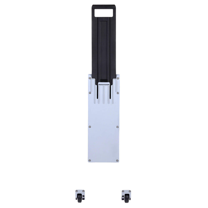 Pelican 1615 Air Replacement Trolley & Wheel Assembly, Silver ColorCase