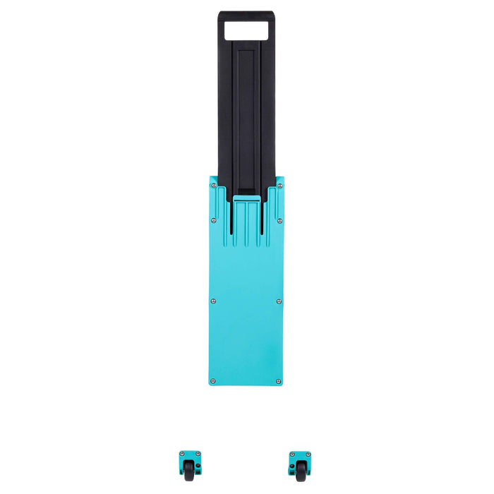 Pelican 1615 Air Replacement Trolley & Wheel Assembly, Teal ColorCase