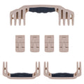 Pelican 1620 Replacement Handles & Latches, Desert Tan (Set of 3 Handles, 4 Latches) ColorCase