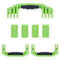 Pelican 1620 Replacement Handles & Latches, Lime Green (Set of 3 Handles, 4 Push-Button Latches) ColorCase