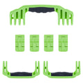 Pelican 1620 Replacement Handles & Latches, Lime Green (Set of 3 Handles, 4 Latches) ColorCase