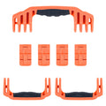 Pelican 1620 Replacement Handles & Latches, Orange (Set of 3 Handles, 4 Latches) ColorCase