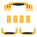 Pelican 1620 Replacement Handles & Latches, Yellow (Set of 3 Handles, 4 Latches) ColorCase