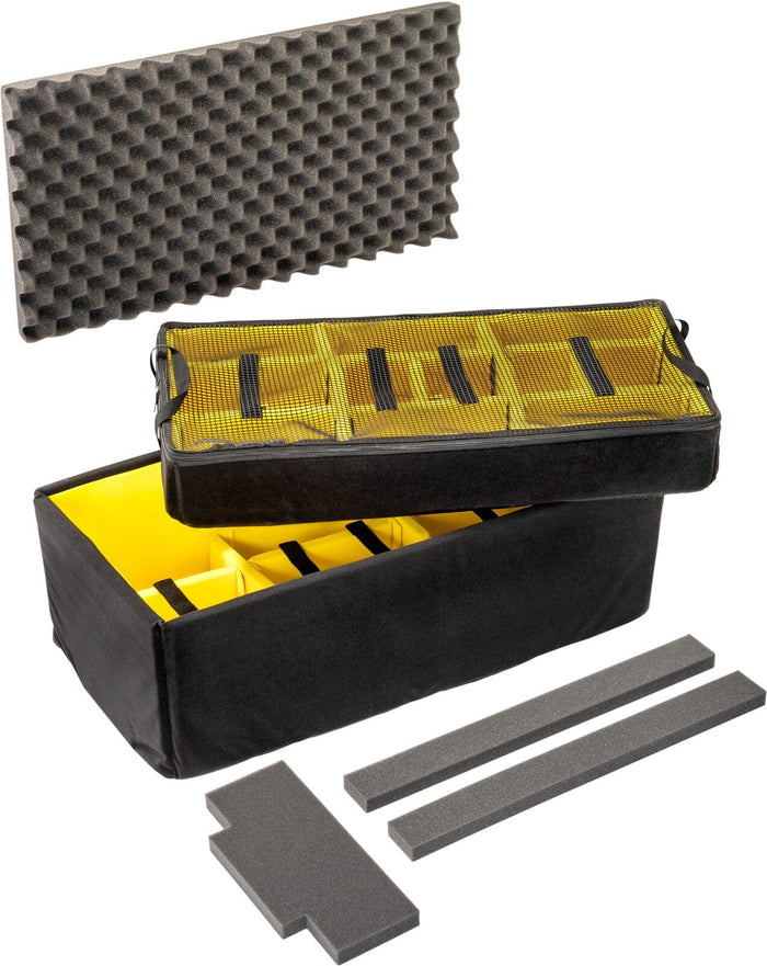 Pelican 1626 Air Microfiber Padded Dividers, Yellow ColorCase