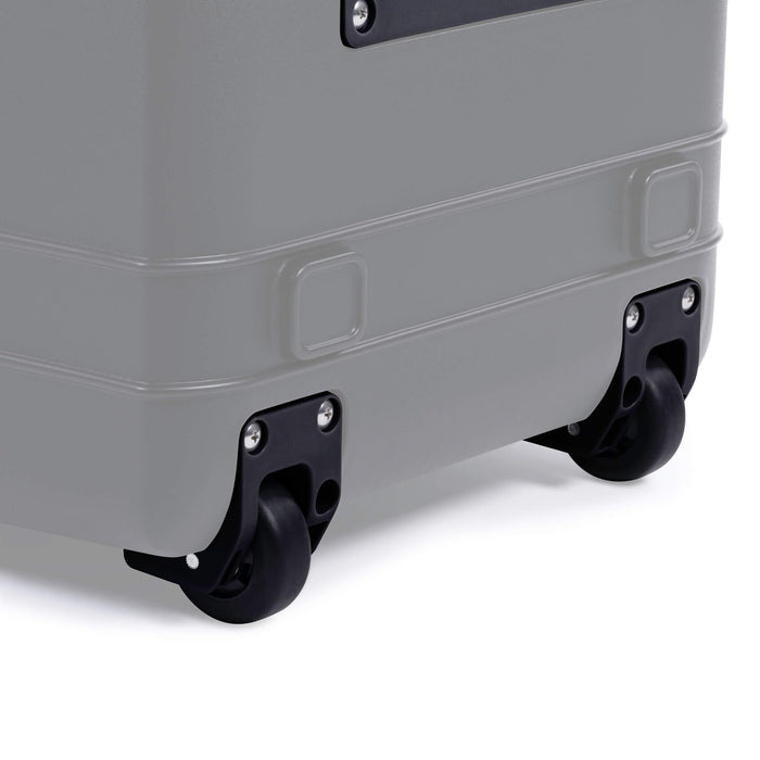 Pelican 1626 Air Replacement Trolley & Wheel Assembly, Black ColorCase