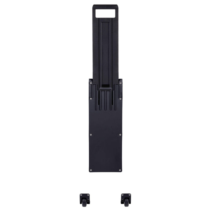 Pelican 1626 Air Replacement Trolley & Wheel Assembly, Black ColorCase