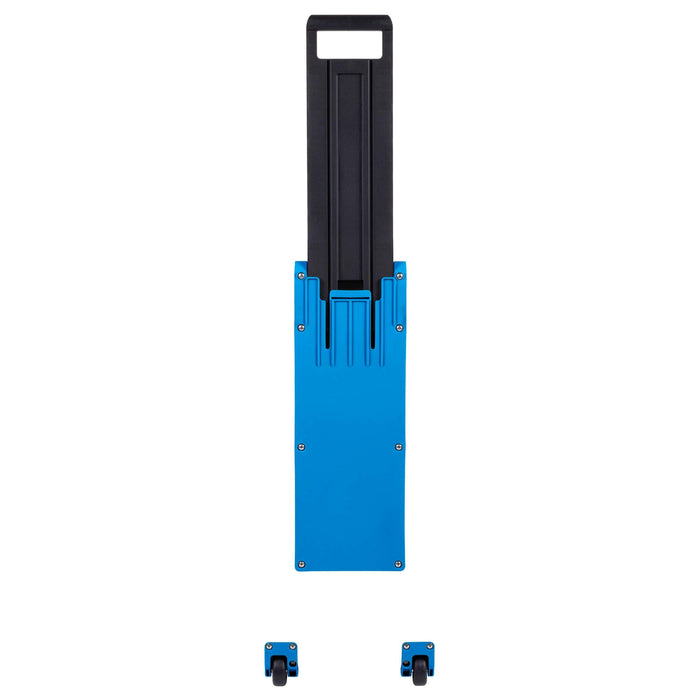 Pelican 1626 Air Replacement Trolley & Wheel Assembly, Blue ColorCase