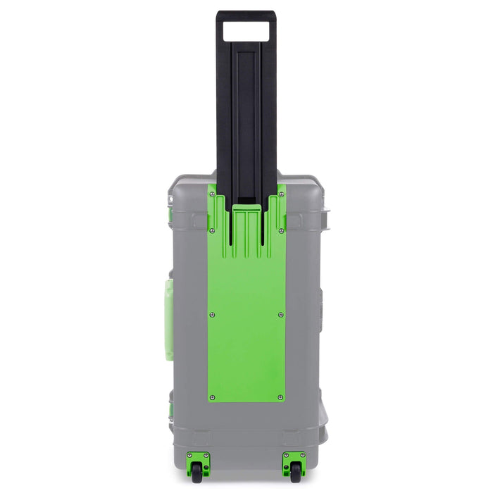 Pelican 1626 Air Replacement Trolley & Wheel Assembly, Lime Green ColorCase