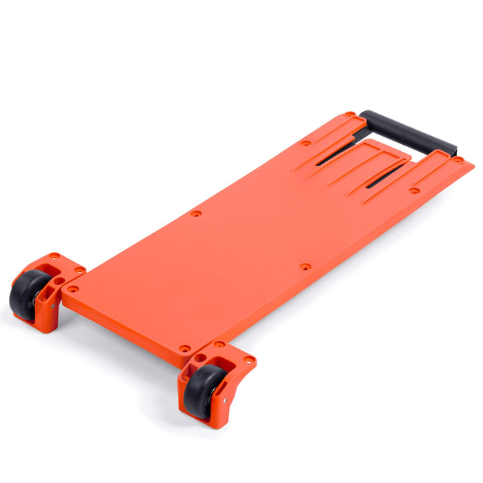 Pelican 1626 Air Replacement Trolley & Wheel Assembly, Orange ColorCase