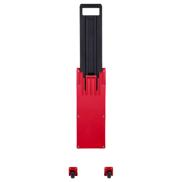 Pelican 1626 Air Replacement Trolley & Wheel Assembly, Red ColorCase