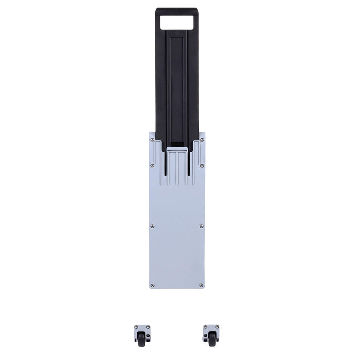 Pelican 1626 Air Replacement Trolley & Wheel Assembly, Silver ColorCase