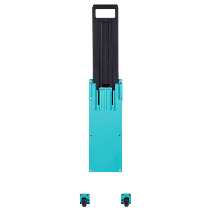 Pelican 1626 Air Replacement Trolley & Wheel Assembly, Teal ColorCase