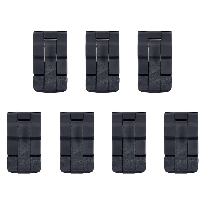 Pelican 1630 Replacement Latches, Black (Set of 7) ColorCase