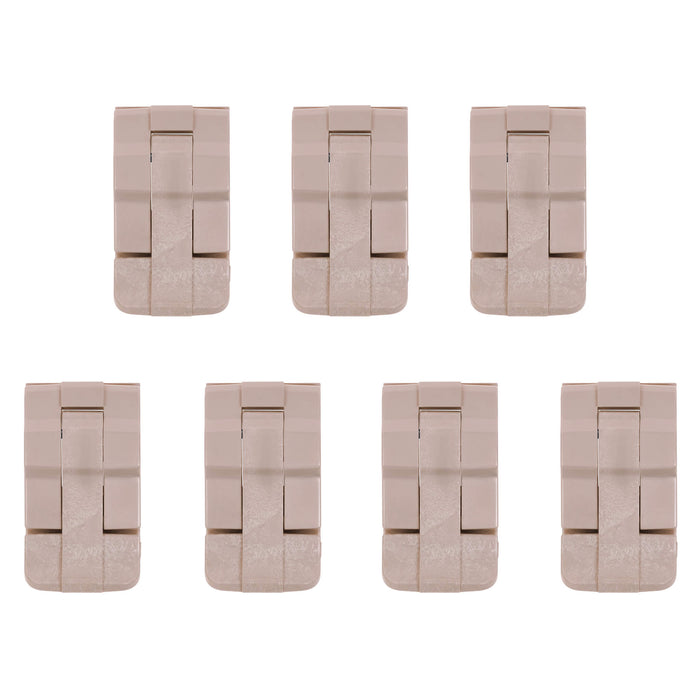 Pelican 1630 Replacement Latches, Desert Tan (Set of 7) ColorCase