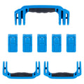 Pelican 1637 Air Replacement Handles & Latches, Blue (Set of 3 Handles, 5 Latches) ColorCase