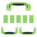 Pelican 1637 Air Replacement Handles & Latches, Lime Green (Set of 3 Handles, 5 Latches) ColorCase