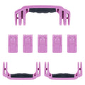 Pelican 1637 Air Replacement Handles & Latches, Magenta (Set of 3 Handles, 5 Latches) ColorCase