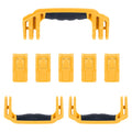 Pelican 1637 Air Replacement Handles & Latches, Yellow (Set of 3 Handles, 5 Latches) ColorCase
