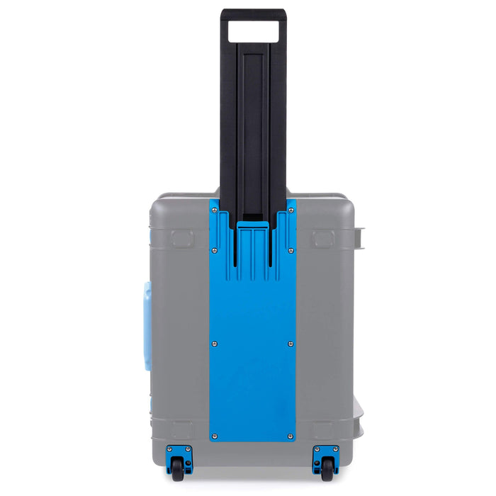 Pelican 1637 Air Replacement Trolley & Wheel Assembly, Blue ColorCase