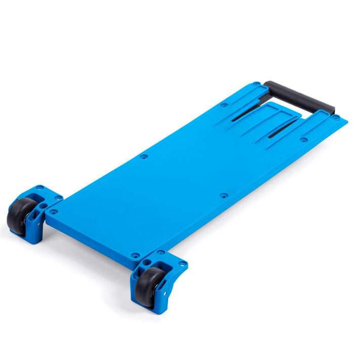 Pelican 1637 Air Replacement Trolley & Wheel Assembly, Blue ColorCase