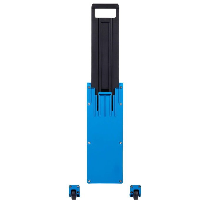 Pelican 1637 Air Replacement Trolley & Wheel Assembly, Blue ColorCase