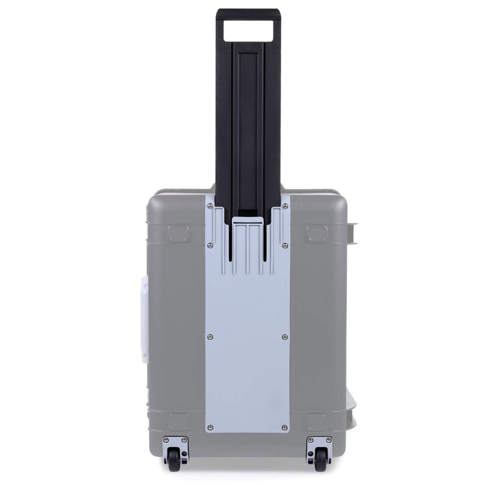 Pelican 1637 Air Replacement Trolley & Wheel Assembly, Silver ColorCase