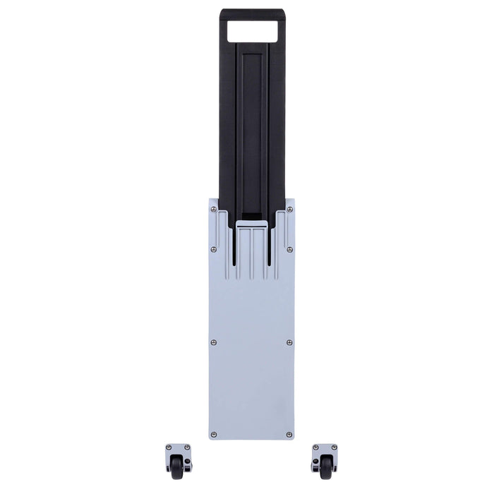 Pelican 1637 Air Replacement Trolley & Wheel Assembly, Silver ColorCase