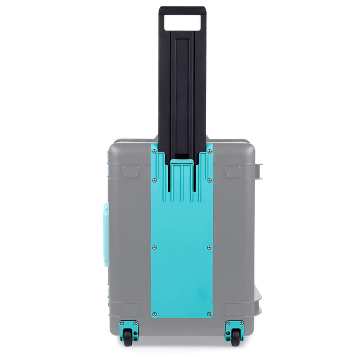Pelican 1637 Air Replacement Trolley & Wheel Assembly, Teal ColorCase