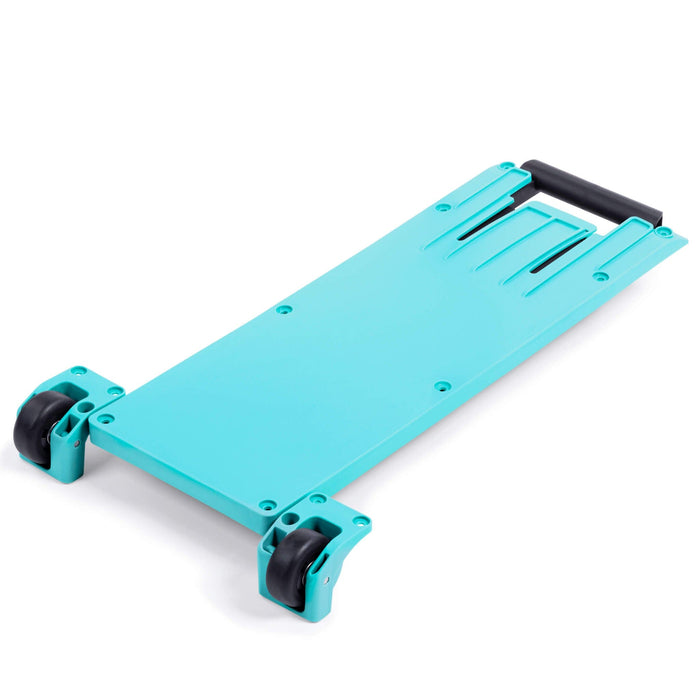 Pelican 1637 Air Replacement Trolley & Wheel Assembly, Teal ColorCase
