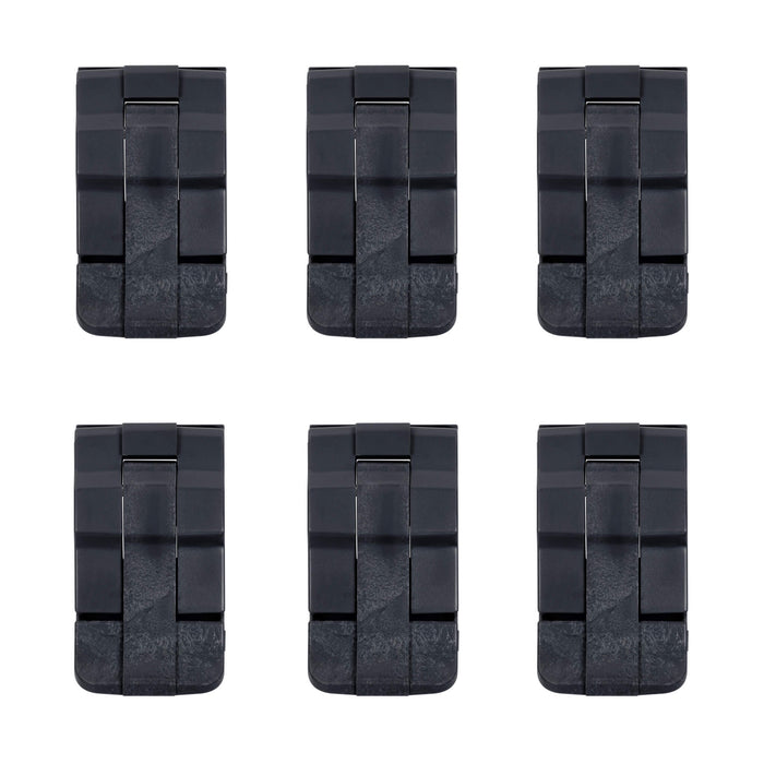 Pelican 1640 Replacement Latches, Black (Set of 6) ColorCase