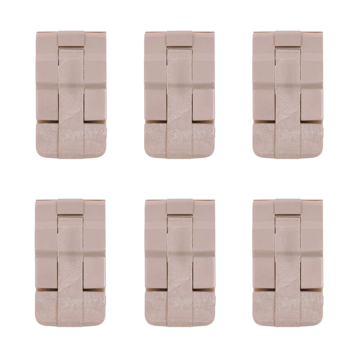 Pelican 1640 Replacement Latches, Desert Tan (Set of 6) ColorCase