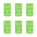 Pelican 1640 Replacement Latches, Lime Green (Set of 6) ColorCase
