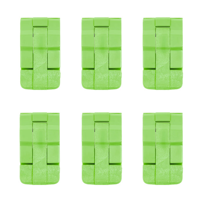 Pelican 1640 Replacement Latches, Lime Green (Set of 6) ColorCase