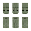 Pelican 1640 Replacement Latches, OD Green (Set of 6) ColorCase