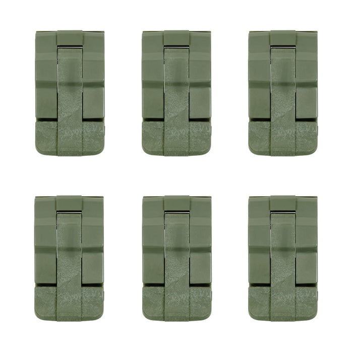 Pelican 1640 Replacement Latches, OD Green (Set of 6) ColorCase