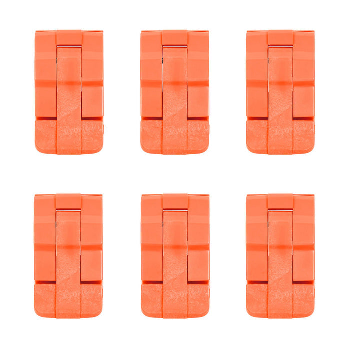 Pelican 1640 Replacement Latches, Orange (Set of 6) ColorCase