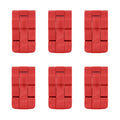 Pelican 1640 Replacement Latches, Red (Set of 6) ColorCase