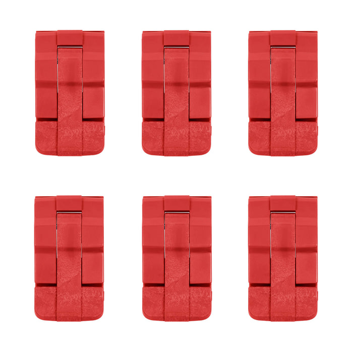 Pelican 1640 Replacement Latches, Red (Set of 6) ColorCase