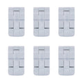 Pelican 1640 Replacement Latches, Silver (Set of 6) ColorCase