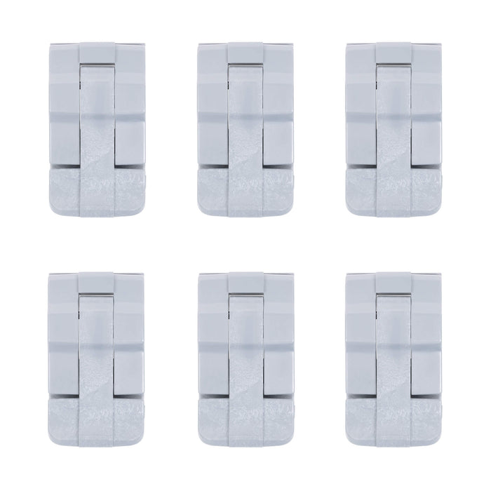 Pelican 1640 Replacement Latches, Silver (Set of 6) ColorCase