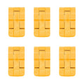 Pelican 1640 Replacement Latches, Yellow (Set of 6) ColorCase