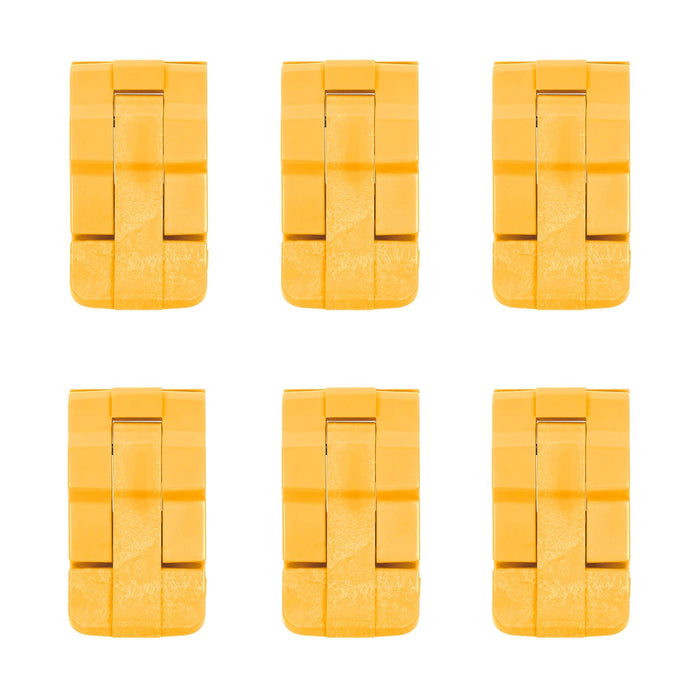 Pelican 1640 Replacement Latches, Yellow (Set of 6) ColorCase