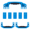 Pelican 1646 Air Replacement Handles & Latches, Blue (Set of 3 Handles, 5 Latches) ColorCase