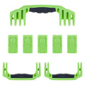Pelican 1646 Air Replacement Handles & Latches, Lime Green (Set of 3 Handles, 5 Latches) ColorCase