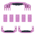 Pelican 1646 Air Replacement Handles & Latches, Magenta (Set of 3 Handles, 5 Latches) ColorCase