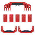 Pelican 1646 Air Replacement Handles & Latches, Red (Set of 3 Handles, 5 Latches) ColorCase