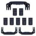 Pelican 1650 Replacement Handles & Latches Set - Black ColorCase
