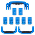 Pelican 1650 Replacement Handles & Latches Set - Blue ColorCase
