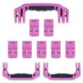 Pelican 1650 Replacement Handles & Latches Set - Magenta ColorCase