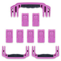 Pelican 1650 Replacement Handles & Push-Button Latches Set - Magenta ColorCase